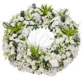 Grand Floral Wreath