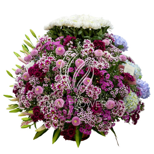 Exquisite Floral Vase