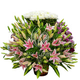 Exquisite Floral Vase