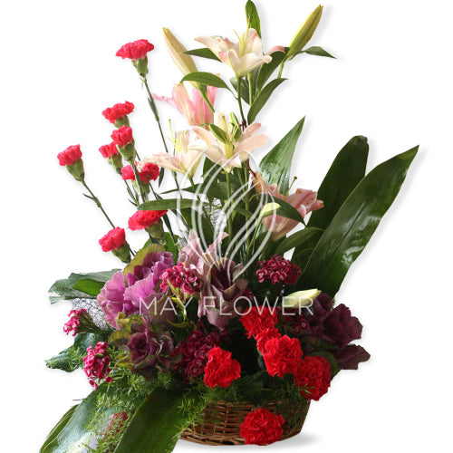 Colorful Mixture Basket Main image
