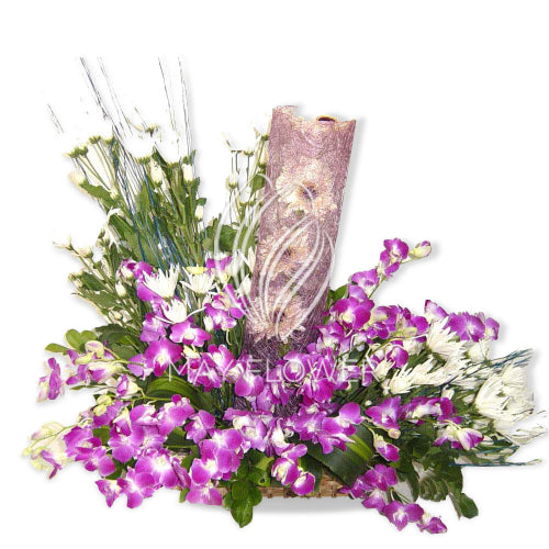 Purple Pleasure Bouquet Main image