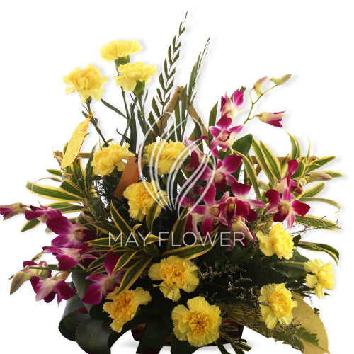 Mellow Sunrise Florals Main image