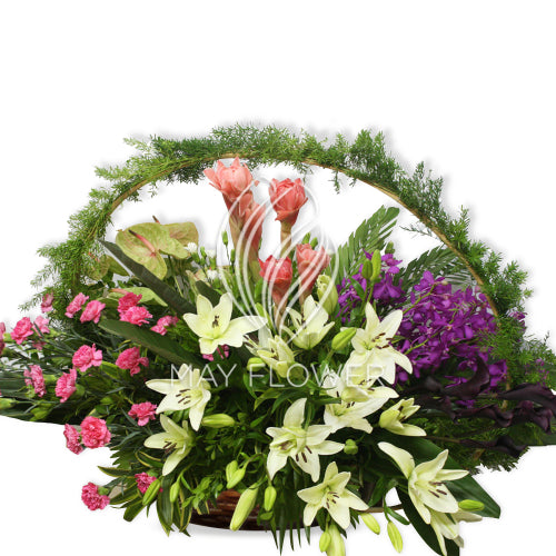 Large Exotic Beauty Flowers Main image