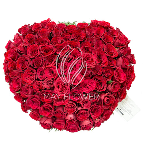 Small Heart Shape Bouquet Main image
