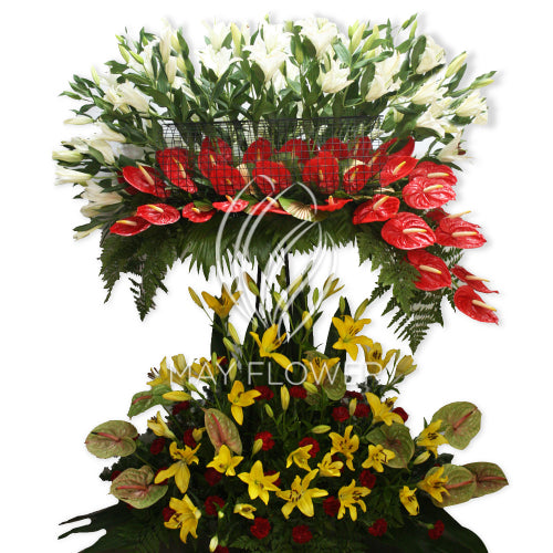 Life Size Exotica Flowers