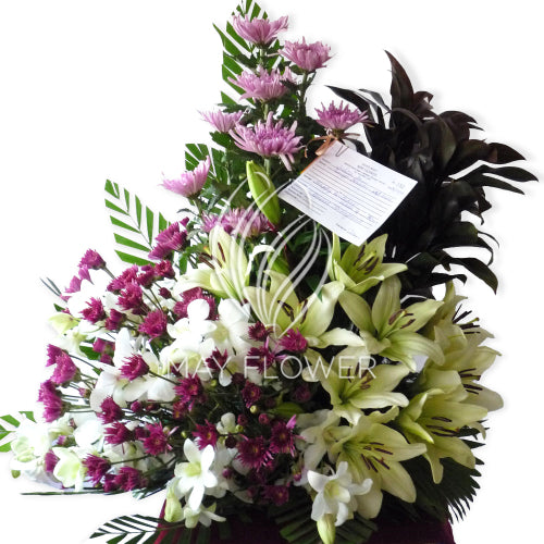 Assorted Light Color Flowers