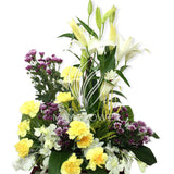 Pale Sunshine Flowers