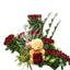100 Roses and Stuffed Toy