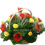 Round Colorful Basket