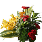 Colorful Basket Assorted Florals