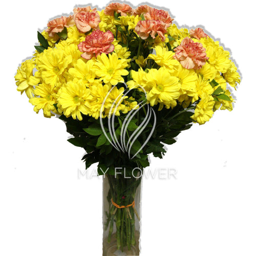 Sunny Blossom Hand Bunch Secondary image