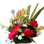 Colorful Floral Basket