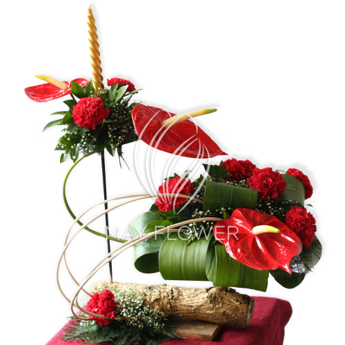 Exotica Red Art Main image