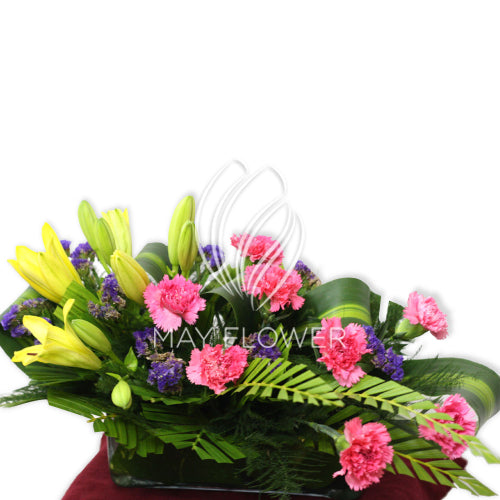 Flat Colorful Basket Main image