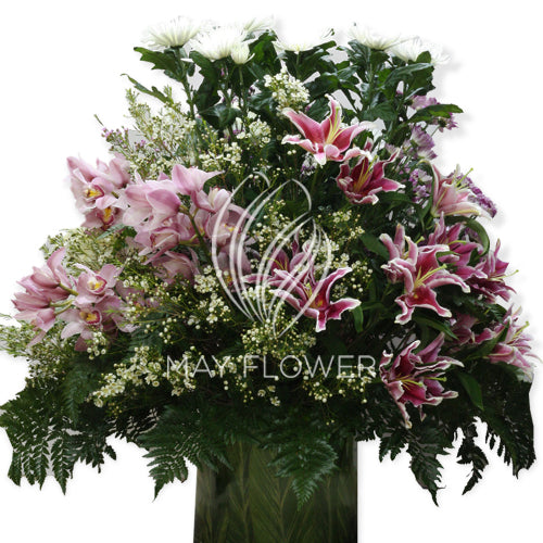Exquisite Floral Vase