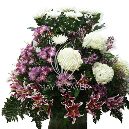 Exquisite Floral Vase