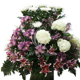 Exquisite Floral Vase