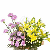 Carnations Liliums