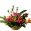 Color Fusion Floral Basket