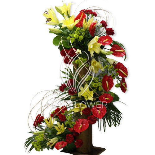 Tall Floral Stand Main image