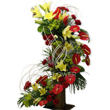 Tall Floral Stand