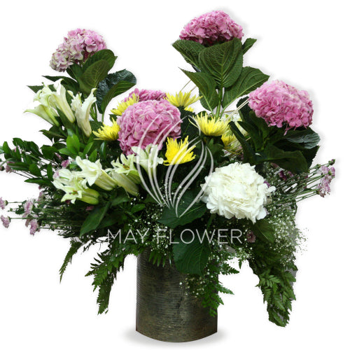 Mega Exotic Floral Vase