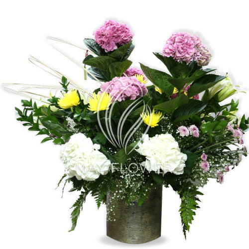 Mega Exotic Floral Vase