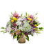 Mega Exotic Floral Vase