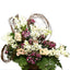 Subtle Colored Exotic Florals