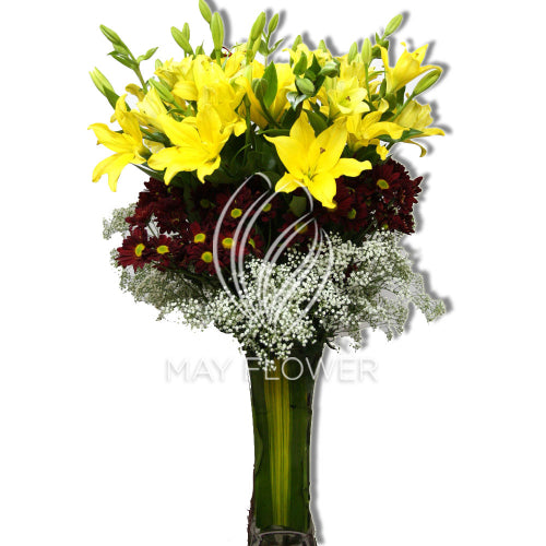 Bright Shiny Floral Bouquet