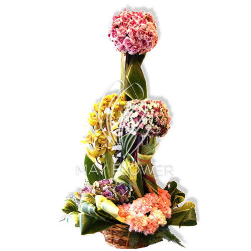 Scepter Multi Layer Florals