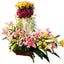 Multi Storey Floral Bouquet