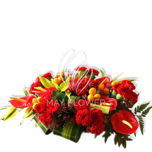Floral Fruit Bouquet Secondary image