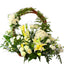 White Simplicity Basket
