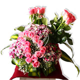 Pink Rose Pastel