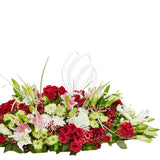 Radical Red Flat Florals