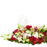 Radical Red Flat Florals