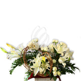 White Splash Floral
