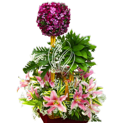 Pink Sunshine Florals Main image