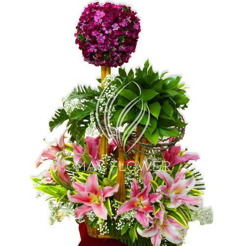 Pink Sunshine Florals Secondary image