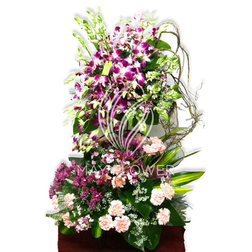 Orchid Fall Bouquet Main image