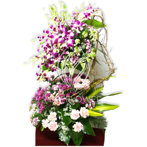 Orchid Fall Bouquet Secondary image