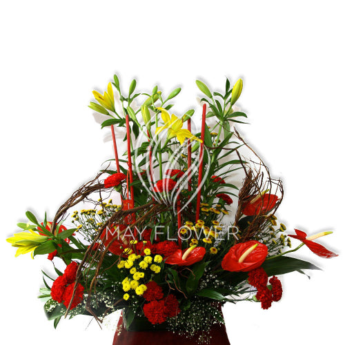Sunfire Floral Basket Main image