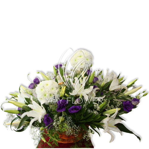 White Pristine Bouquet