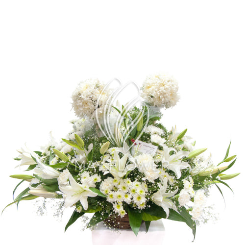 White Pristine Bouquet