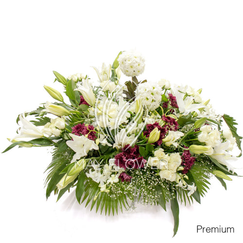 White Pristine Bouquet