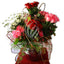 Red Pink Florals
