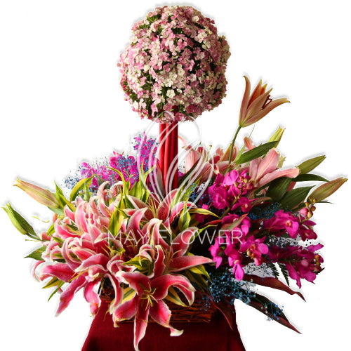Progressive Pink Florals Main image