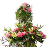 Flowing Roses Bouquet
