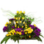 Yellow Roses Mega Arrangement